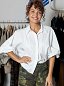 Blusa Globo Blanco